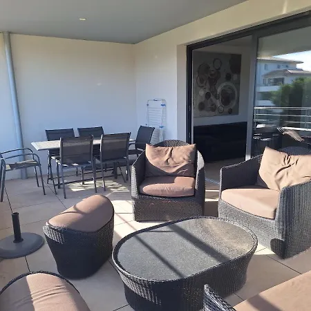 Апартаменты Domaine D'arca - Flaubert 10 - 4 Pers *