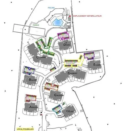 Domaine D'arca - Flaubert 10 - 4 Pers