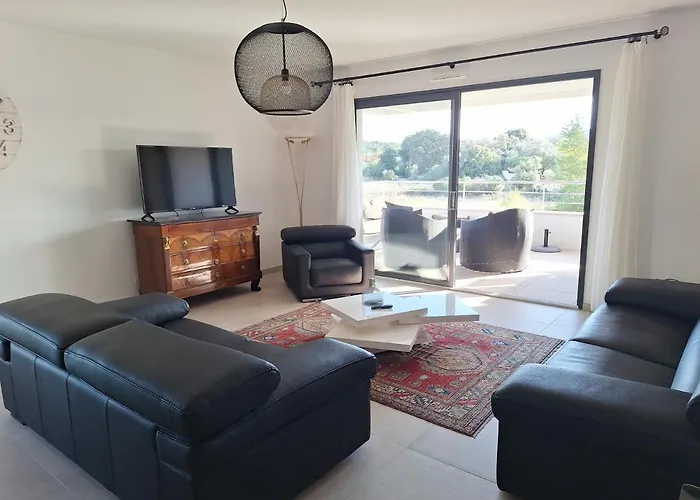 公寓 Domaine D'arca - Flaubert 10 - 4 Pers *