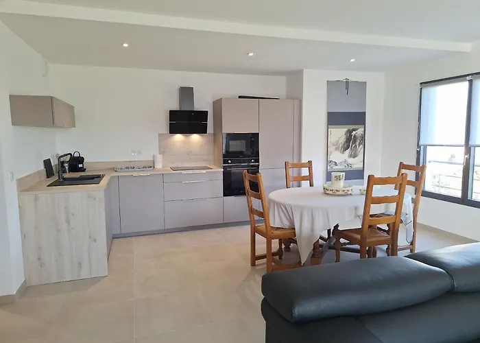 公寓 Domaine D'arca - Flaubert 10 - 4 Pers