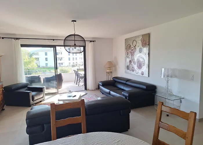 公寓 Domaine D'arca - Flaubert 10 - 4 Pers