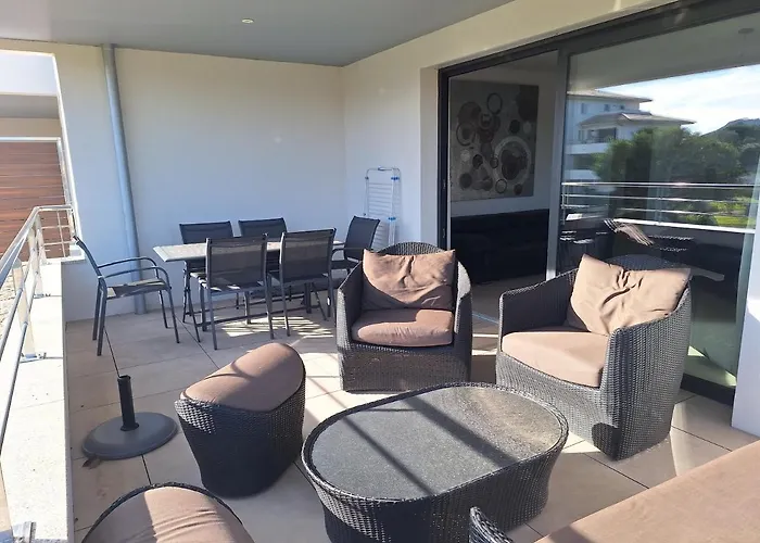 アパート Domaine D'arca - Flaubert 10 - 4 Pers *